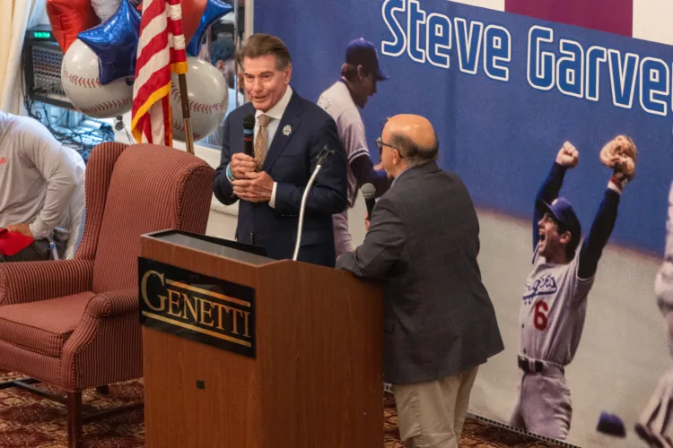 Dodgers star Steve Garvey reflects on Little League experience